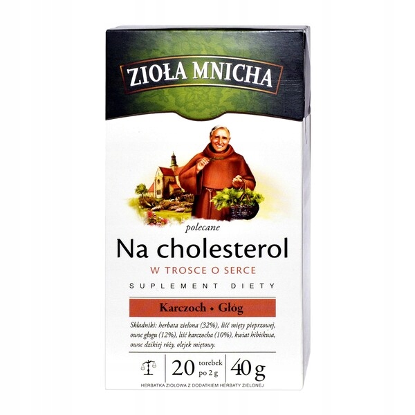 

Mnicha zioła na Cholesterol x 20 saszetek
