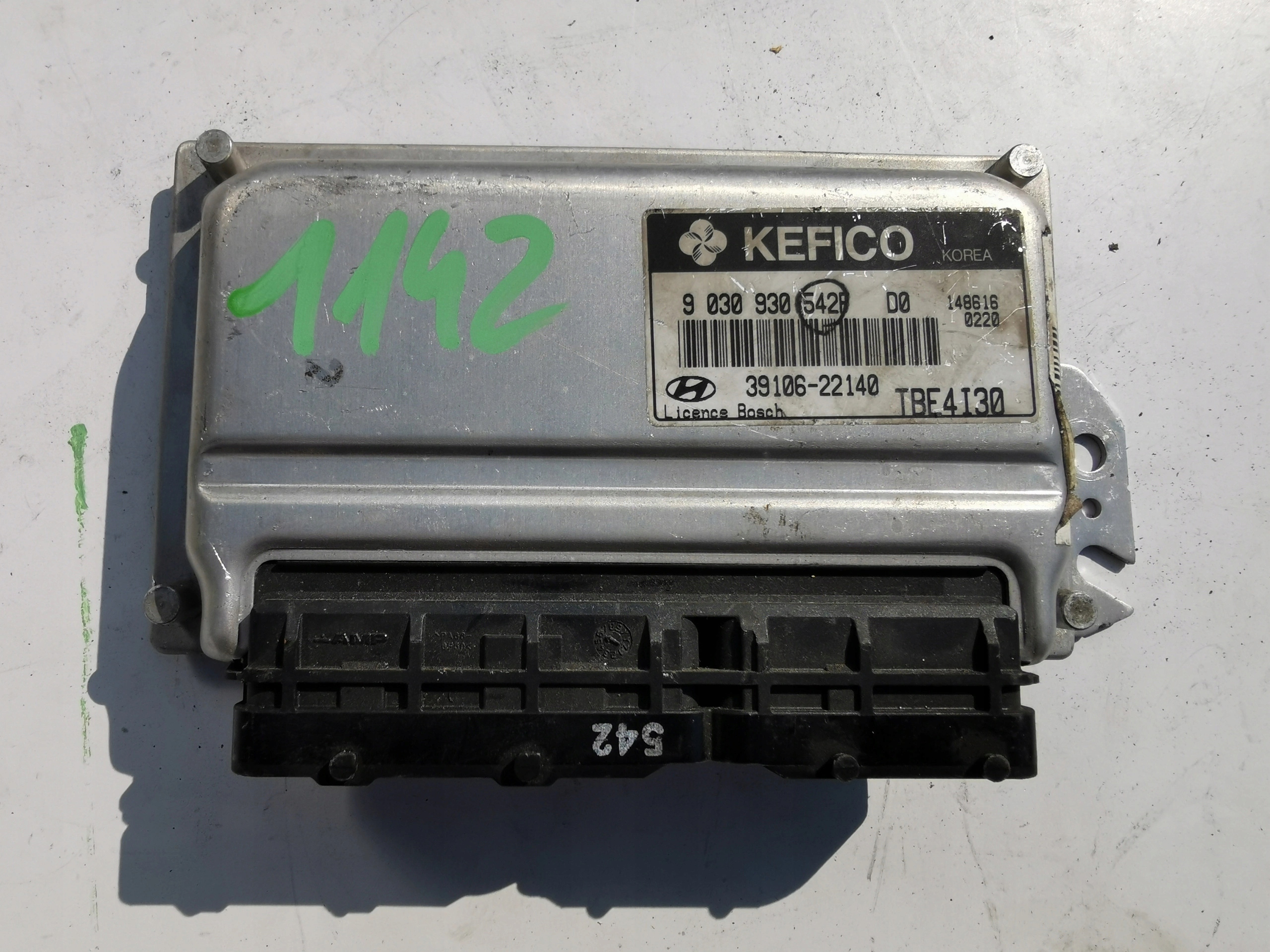 HYUNDAI GETZ 1.3B 39106-22140 9030930542F Computer