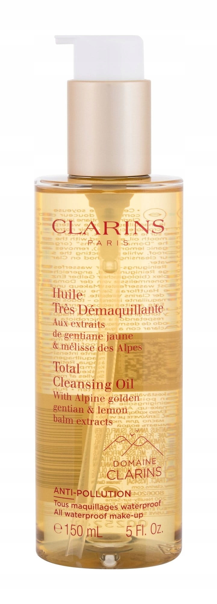 Clarins Total Cleansing Makeup Removal Oil 150 Ml
