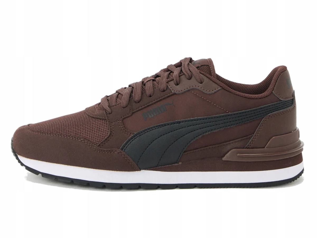 Pánské boty Puma St Runner 404743-03 sportovní tenisky hnědé 44