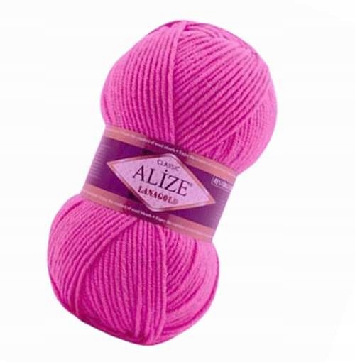 Alize Lanagold 178 różowy