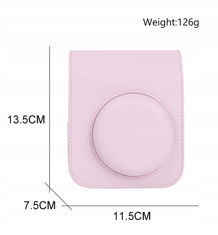 Etui Pokrowiec do FujiFilm INSTAX Mini 12 Marka Inna