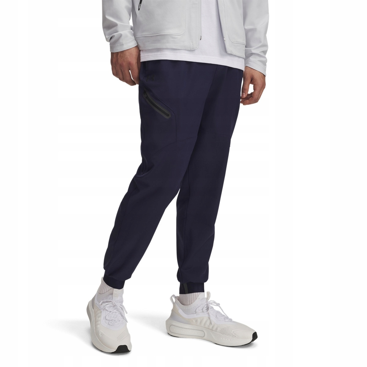 Under Armour Pánské tepláky Under Armour Ua Unstoppable Woven Jogger-BLU