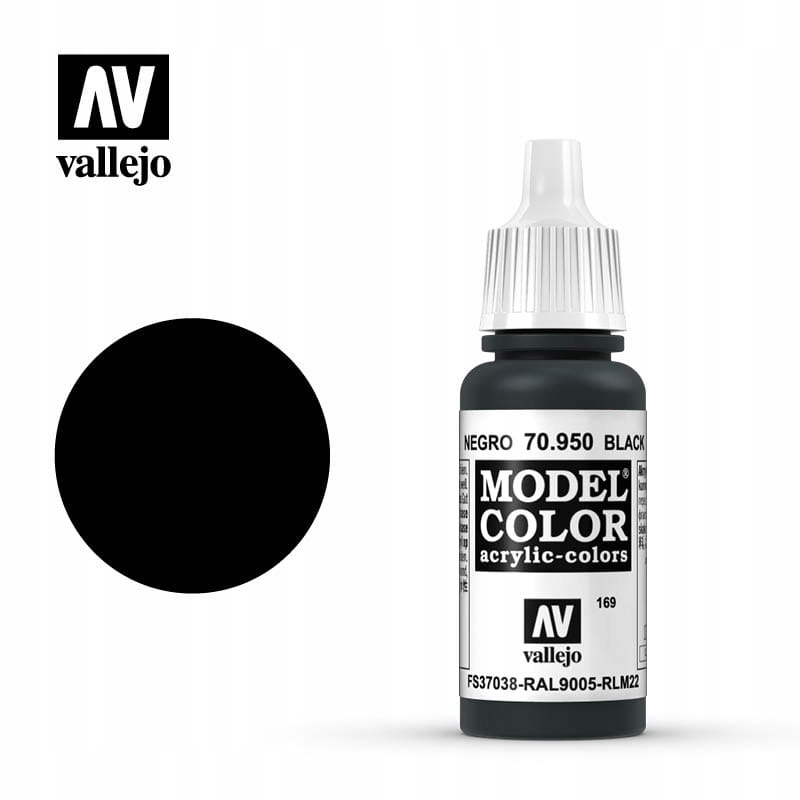 

Model Color 169 Black 70950