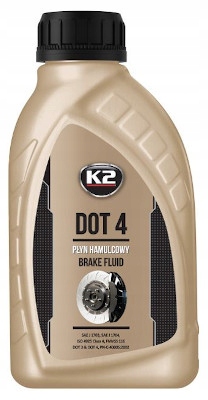 

K2 Płyn hamulcowy DOT-4 500ml
