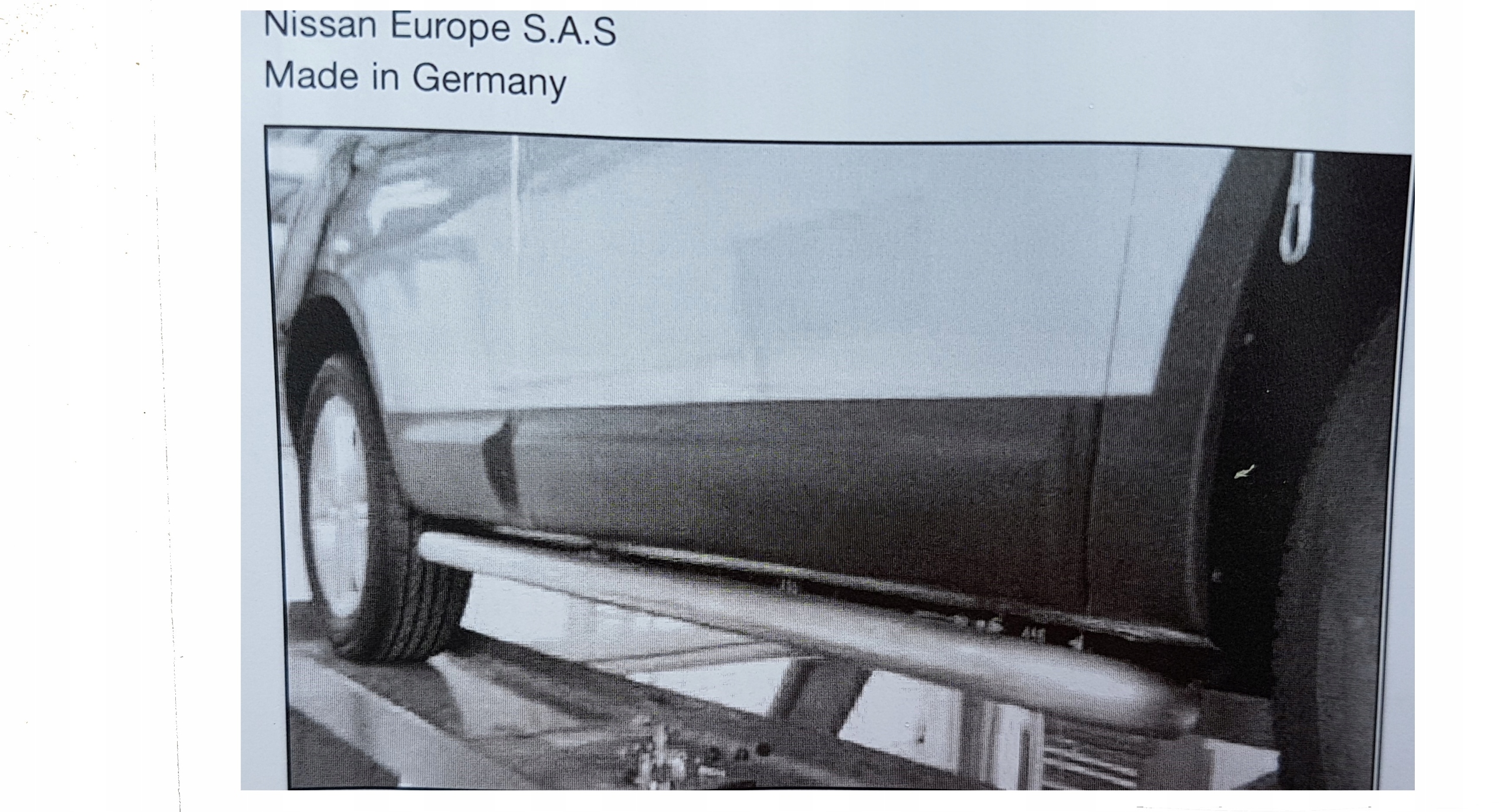 KE543JD010, KE543-JD010 - NISSAN QASHQAI J10 пороги труби трубопроводів новий ом