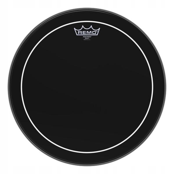 Remo Pinstripe Ebony 14"
