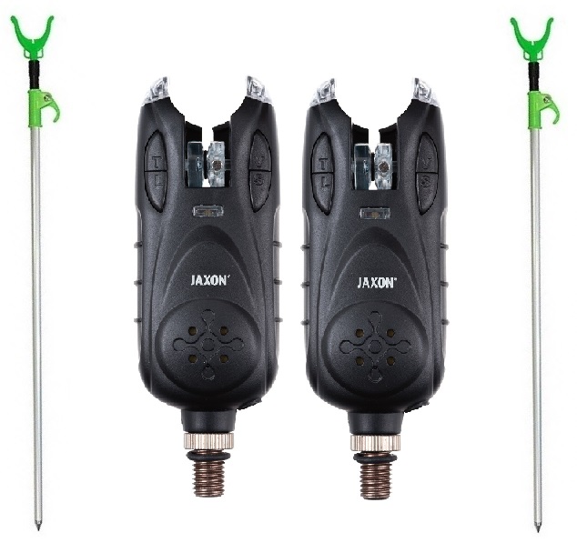 2x sygnalizator brań Led Jaxon 2x Podpórka Feeder
