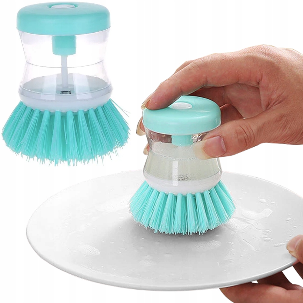 

Szczotka Kuchenna Z Dozownikiem Na Płyn Zmywak