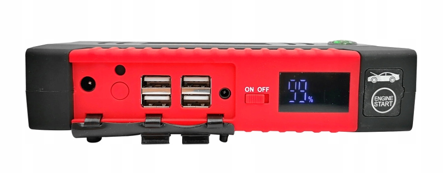 POWERBANK ROZRUCH PROSTOWNIK STARTER 500A BOOSTER Producent code BP 5963