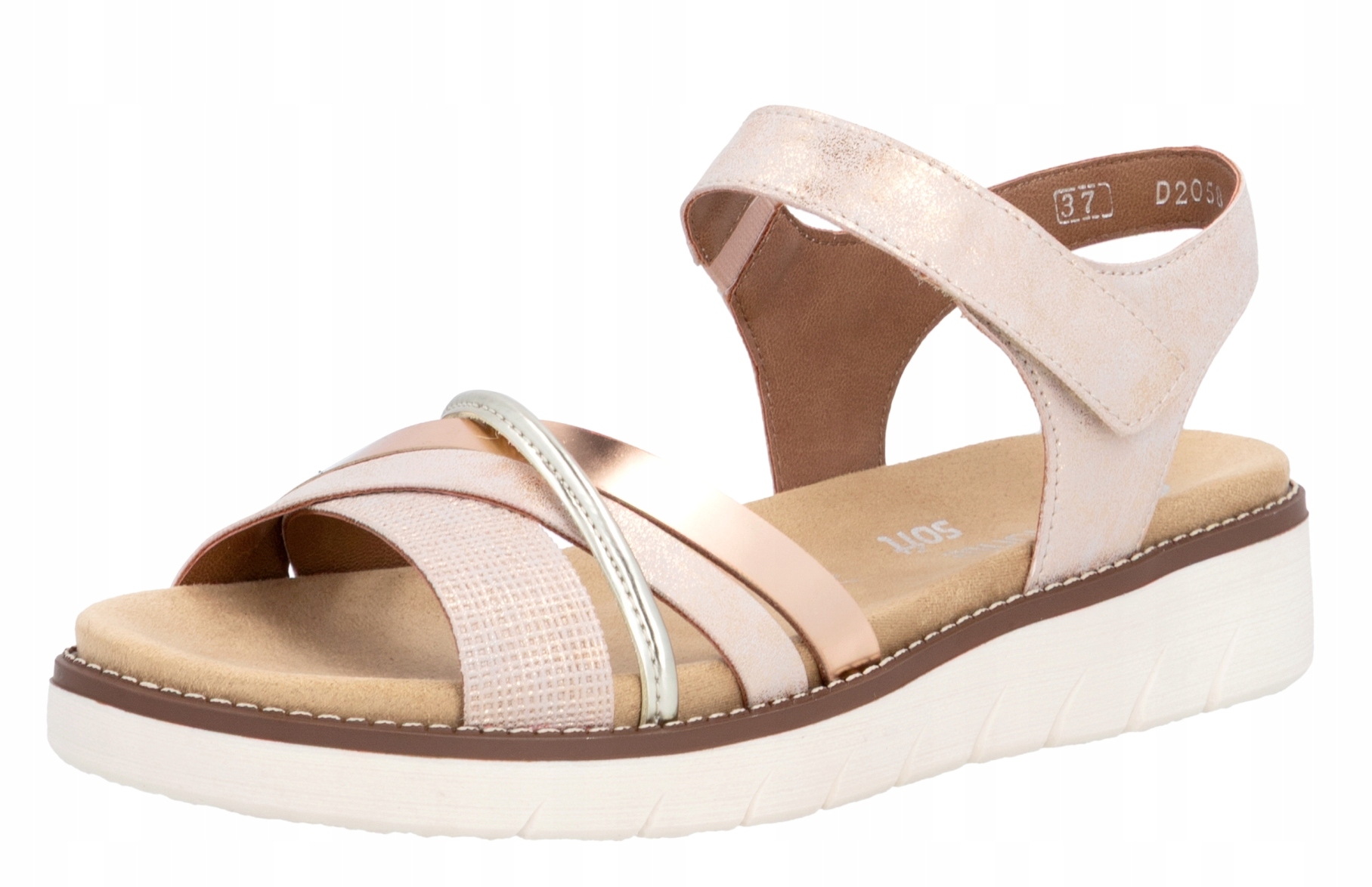 Remonte D2058-31 vel.39 pohodlné sandály Rieker Soft