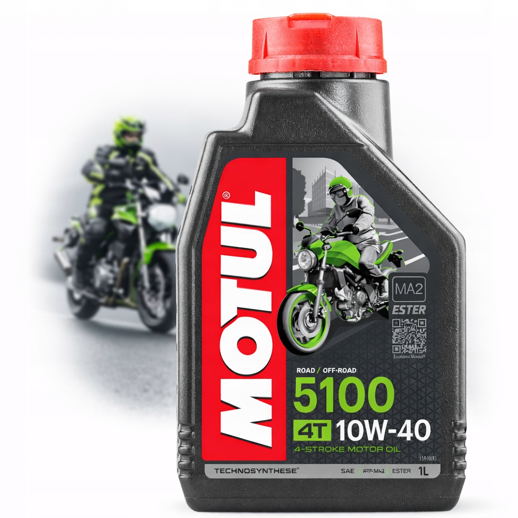 Olej Do Motoru Motul 10W-40 1L 5100 4T