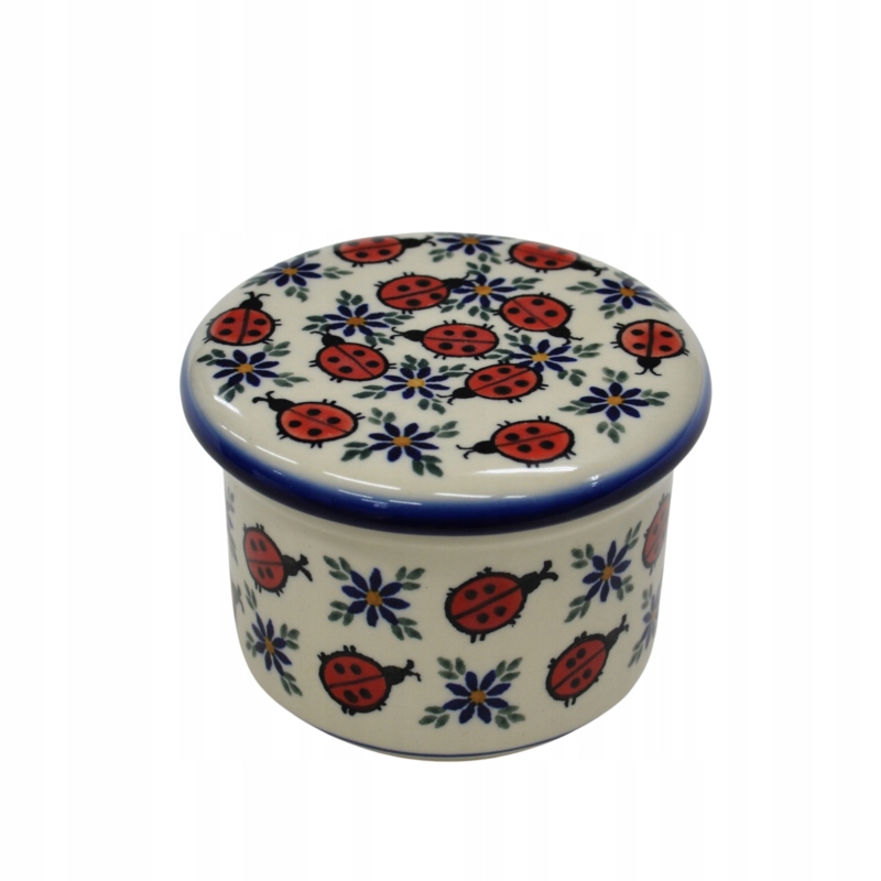 

Ceramiczna maselnica wodna Ceramika Bolesławiec