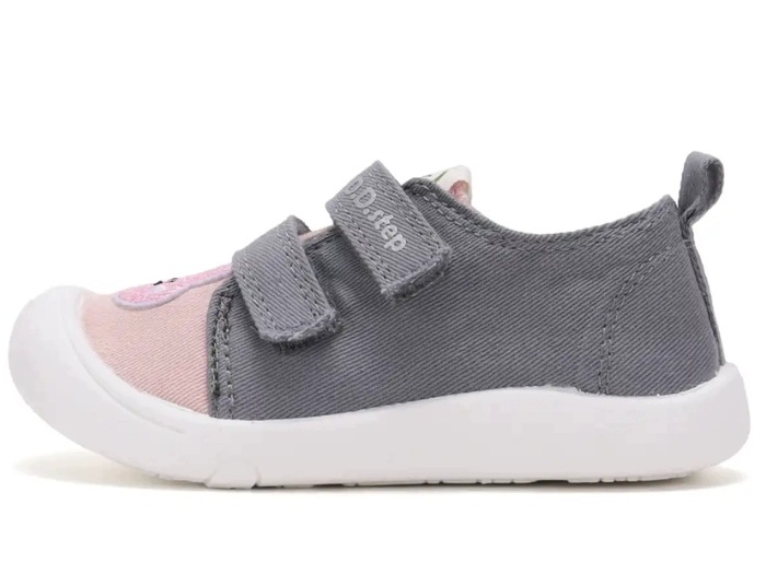 Trampki Dziecięce do Przedszkola dla Dziewczynki Buty na Rzepy DDStep 24
