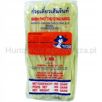 Levně Farmer Rýžové těstoviny 5 Mm 400 G