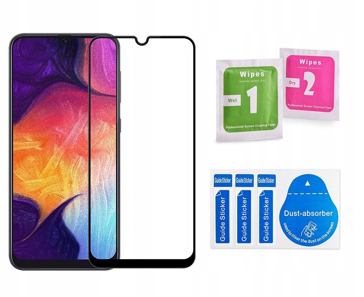 

5D Szkło Hartowane do Samsung A30 A50 2019