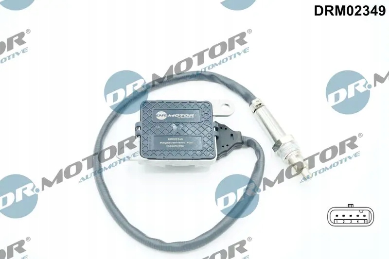SONDA LAMBDA DRM02349 DR.MOTOR AUTOMOTIVE HYUNDAI Stan opakowania oryginalne