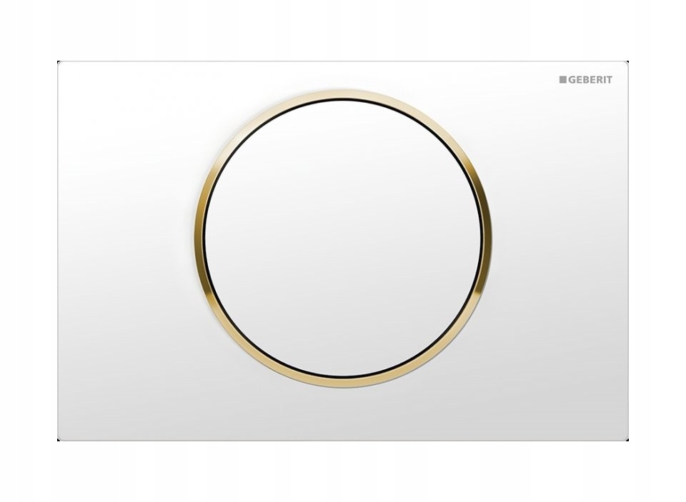 PRZYCISK SPŁUKUJĄCY BIAŁY/ZŁOCONY GEBERIT SIGMA10
