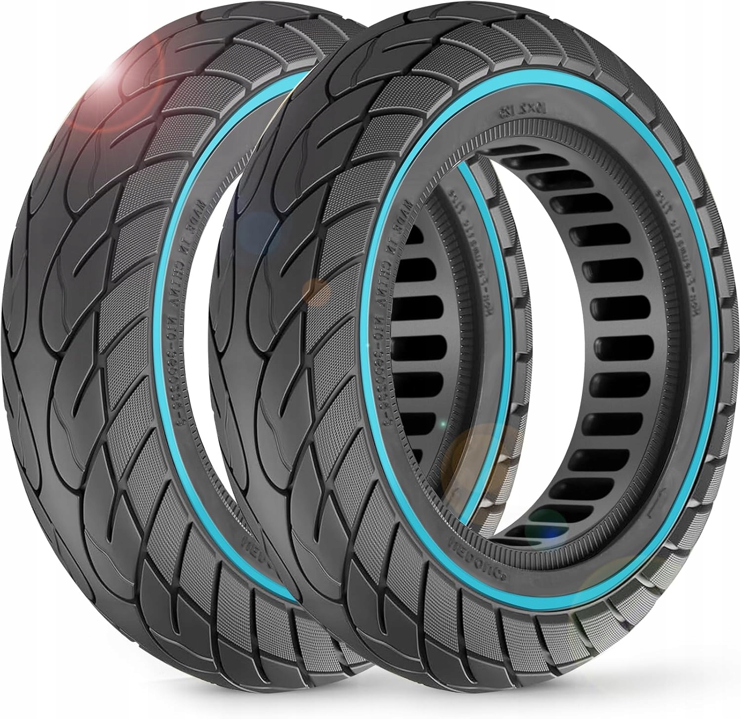 Opona bezdętkowa 10x2.125 " Xiaomi m365 pro2 1s/ essential /mi3 Nedong