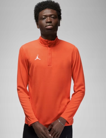 Jordan Tričko Dri-Fit se zipem, velikost M