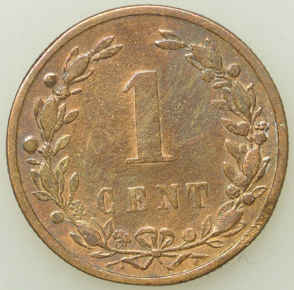 Holandia - 1 cent 1901