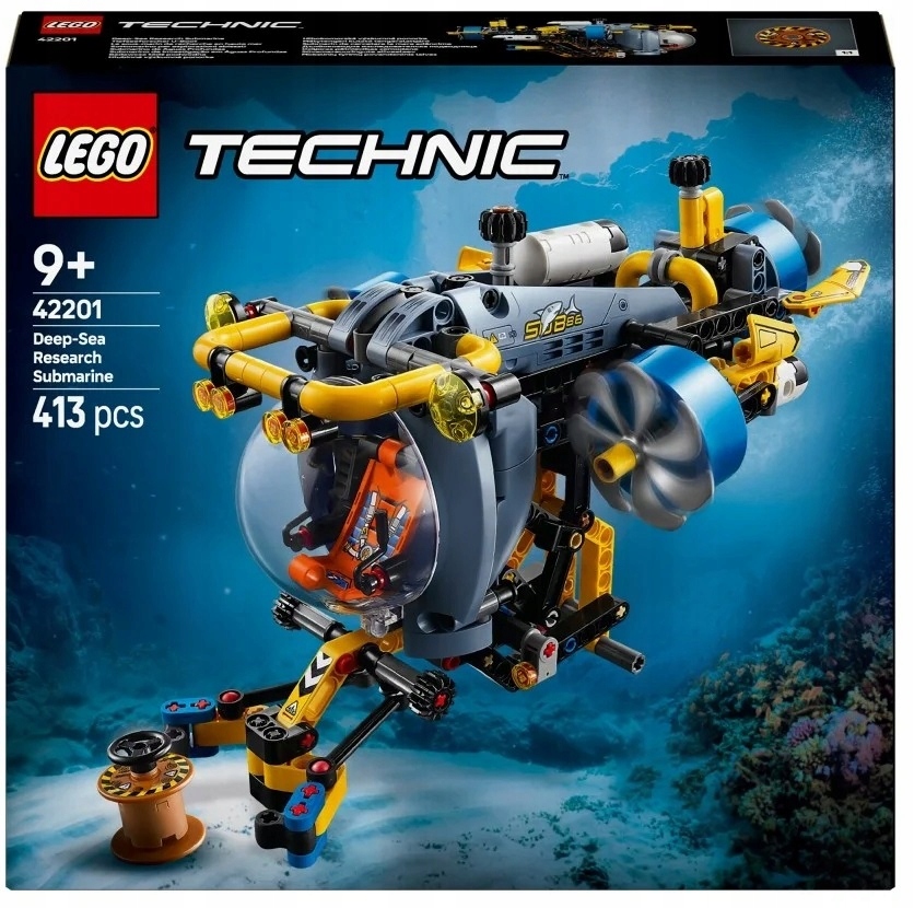 stavebnice Lego Technic 42201 Výzkumná loď