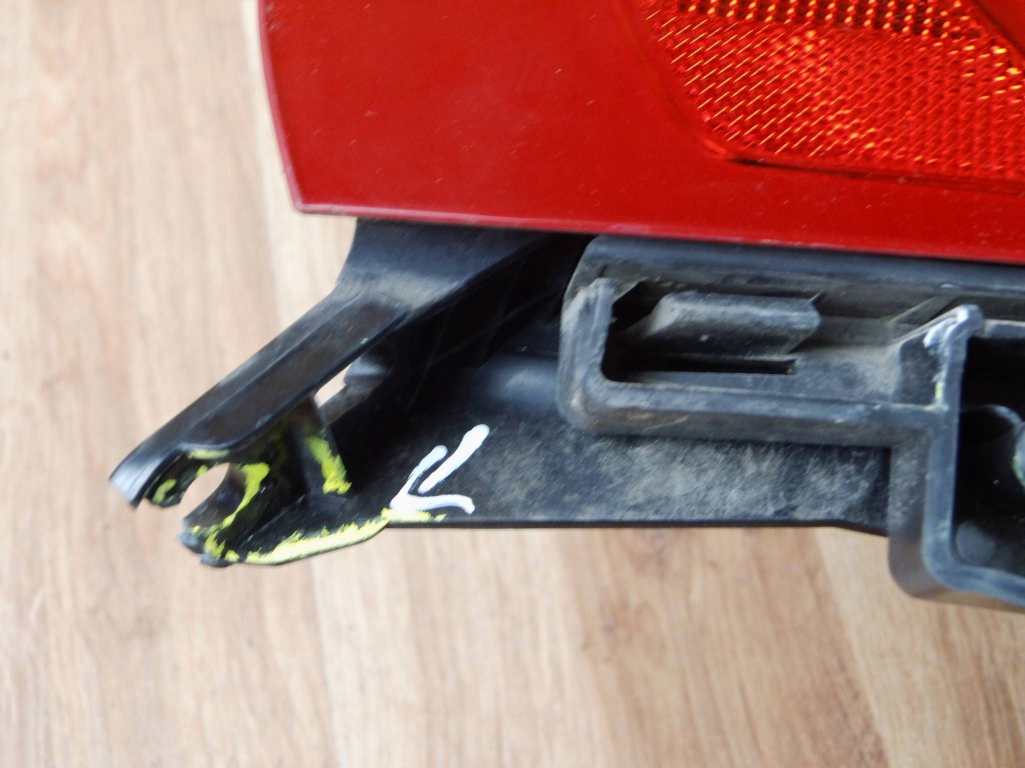 Volvo V40 II 2013-2019 light left rear part rear left 31395844