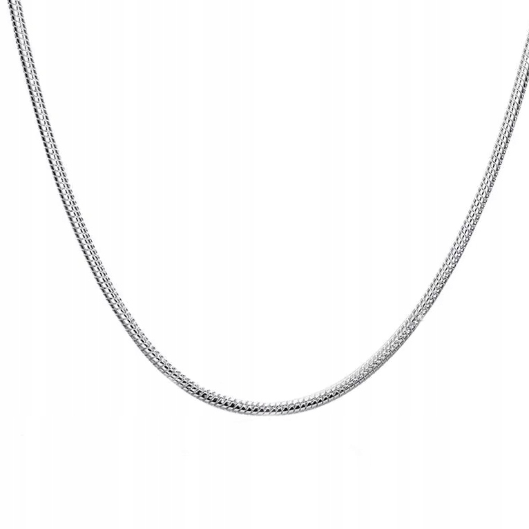 stříbrný řetízek silné lanko 60 cm 3 mm stříbro 925 s925