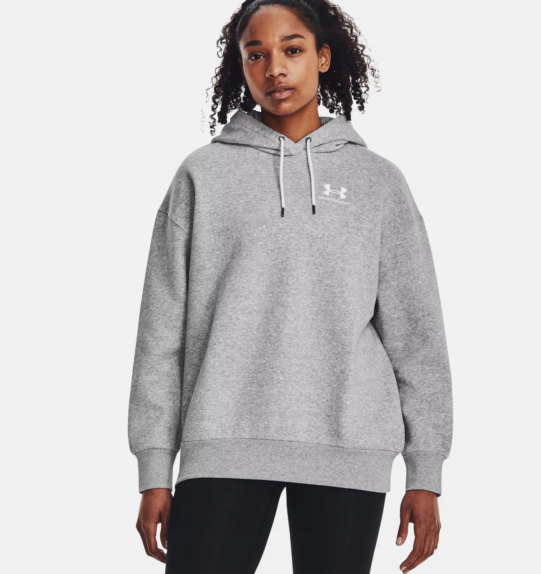 Mikina S Kapucí Nerozepínací Oversize Under Armour M