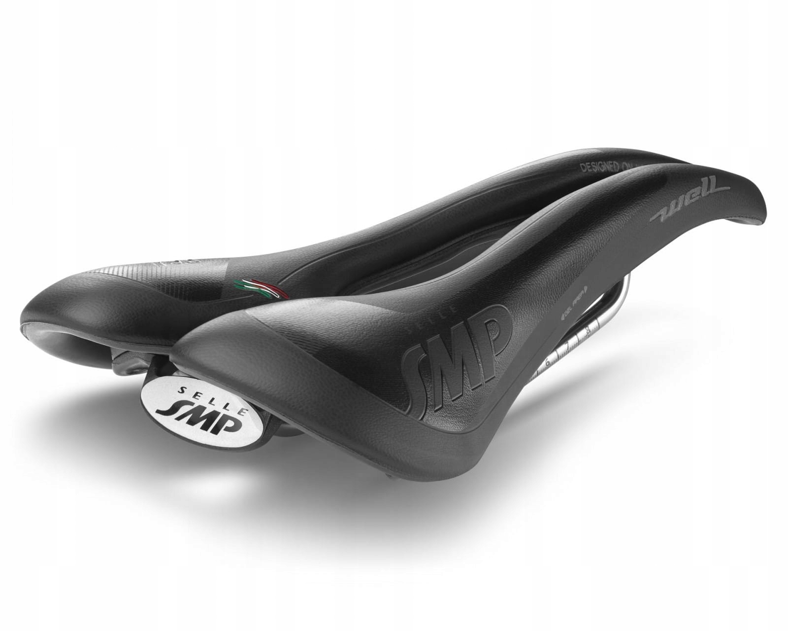 Sedlo na kolo Selle Smp Well Gell 275x140 mm černé