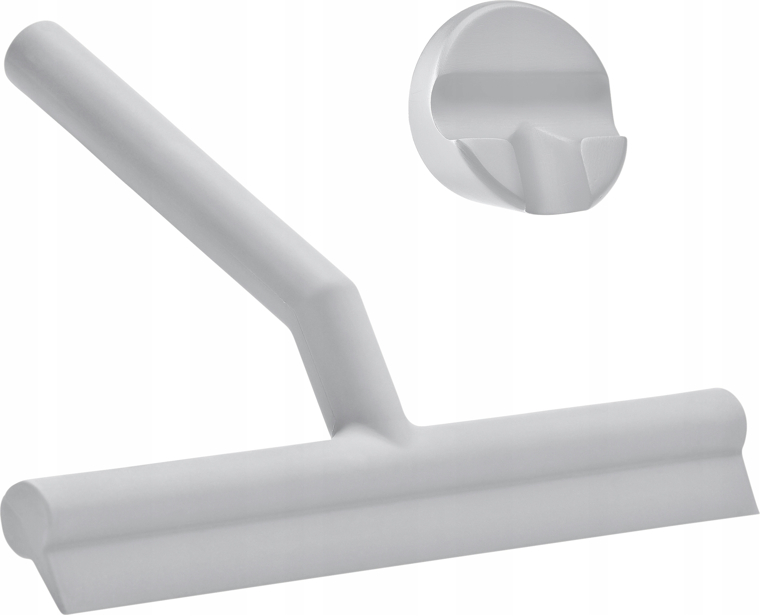 Zone Silikonová stěrka na sklo, světle šedá