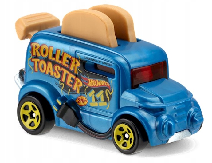 

Hot Wheels Autko Resorak Roller Toaster Fn