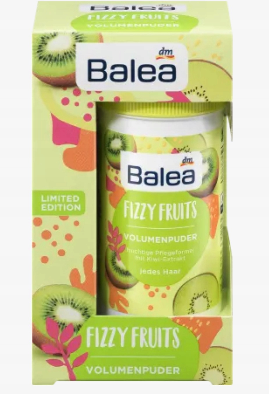 

Balea Puder nadający objętość 10g Fizzy Fruits