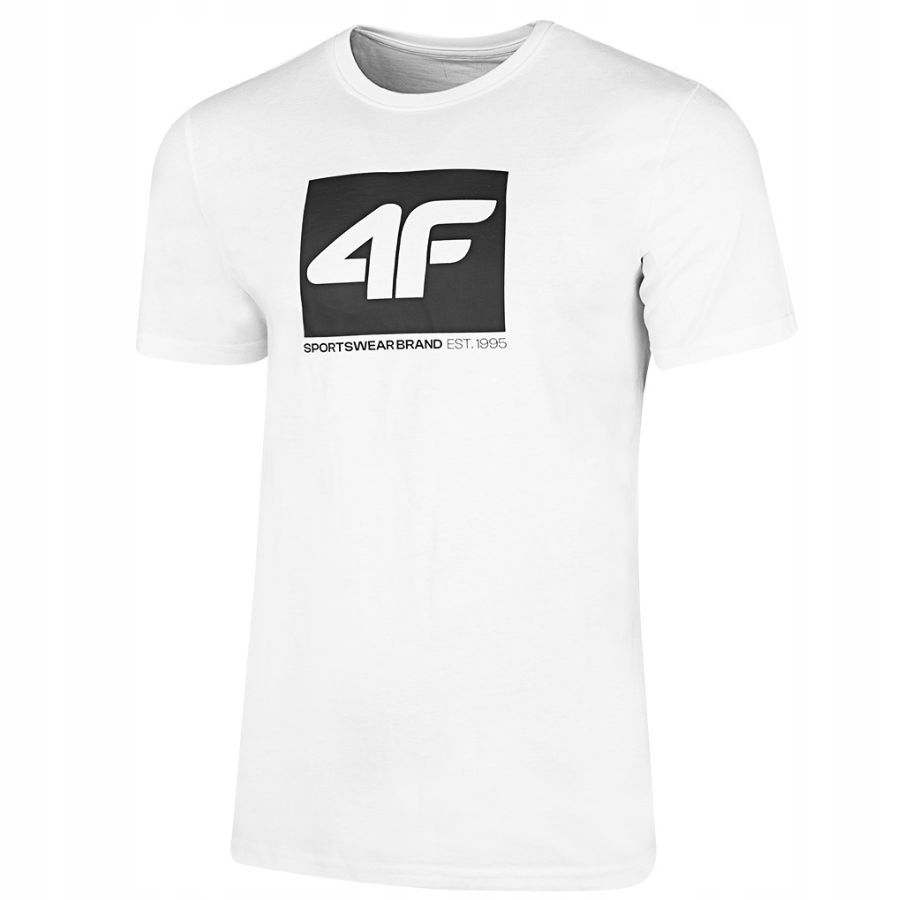ZESTAW KOSZULKA MĘSKA SPORTOWA 4F T-SHIRT BLUZKA NA CO DZIEŃ Model 4FWAW23TTSHM1614