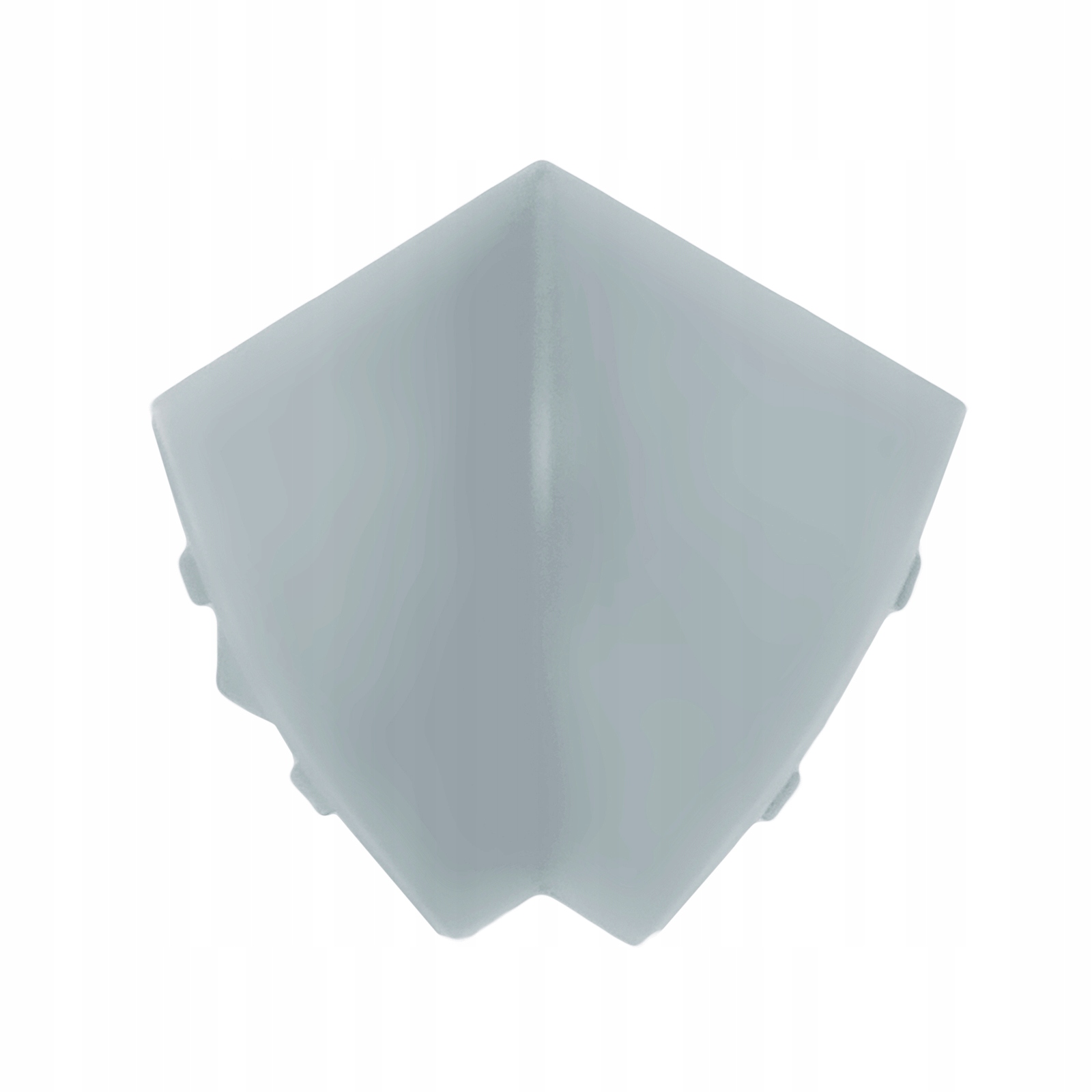 NAROŻNIK WEWNĘTRZNY do Listwy Przyblatowej PCV 23mm TEXAS