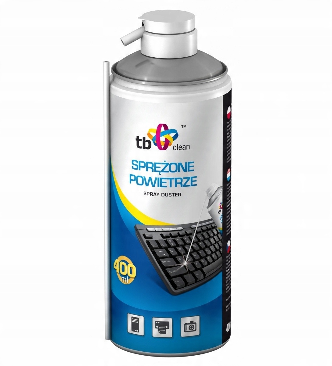 

Sprężone powietrze Tb 400 ml rurka