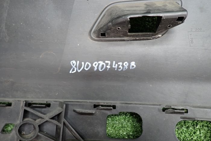 AUDI Q3 11-16 corner of a bumper right front