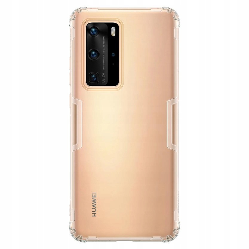 

Nillkin etui pokrowiec Do Huawei P40 Pro Clear