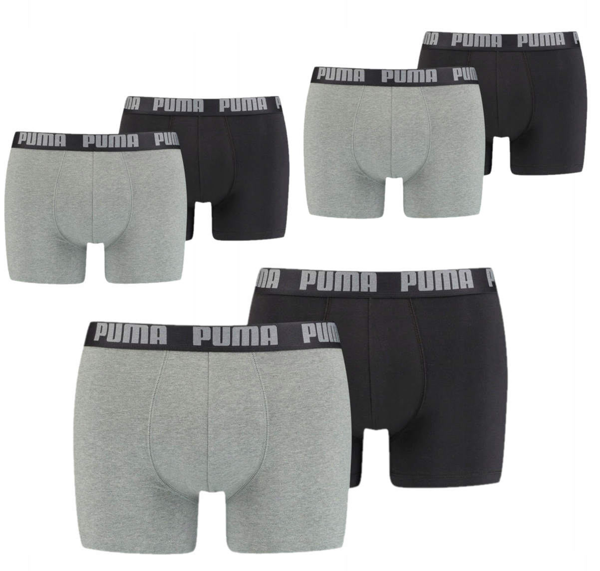 

Zestaw bokserki Puma męskie 3 x 2-pack r. XL
