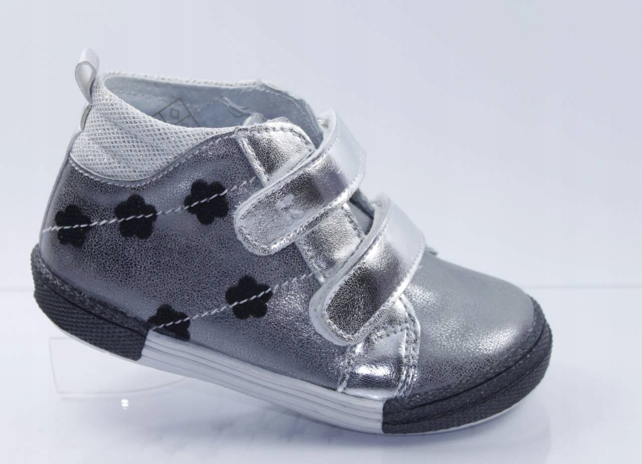 BOTKI DZIEWCZĘCE R.22 GRAFIT RZEPY KORNECKI 6789 Marka Kornecki