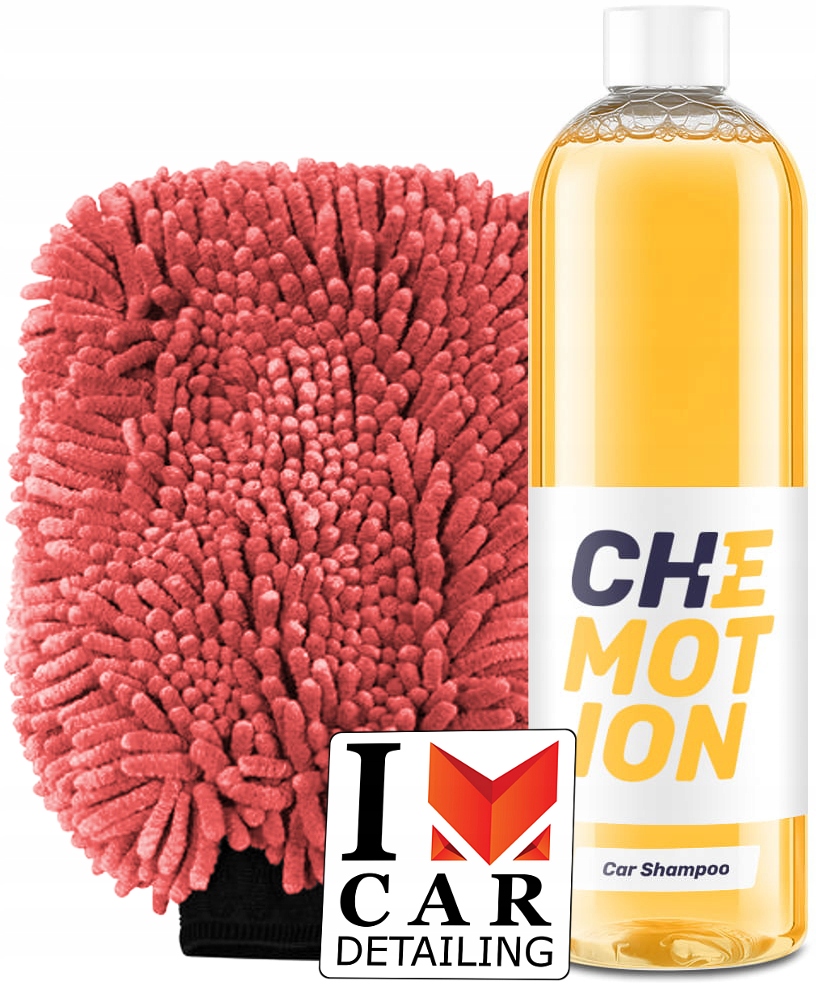 

Chemotion Car Shampoo Szampon Samochodowy 500 ml