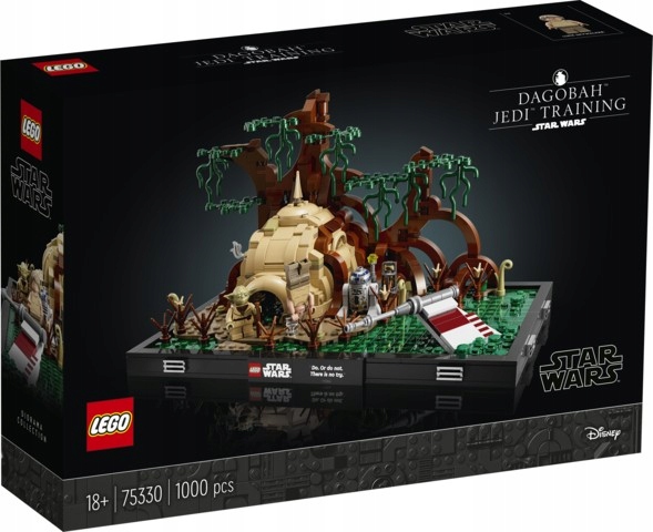 

Lego Star Wars Szkolenie Jedi Na Dagobah 75330