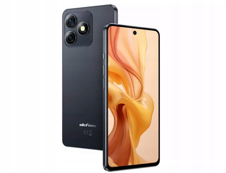 Telefon Ulefone Note 18 Ultra 6/128 Gb Blacki