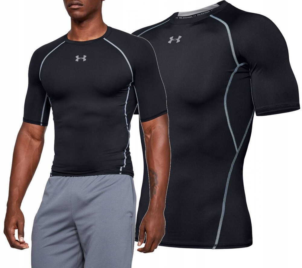 

Koszulka Under Armour Kompresyjna lekka Siatka