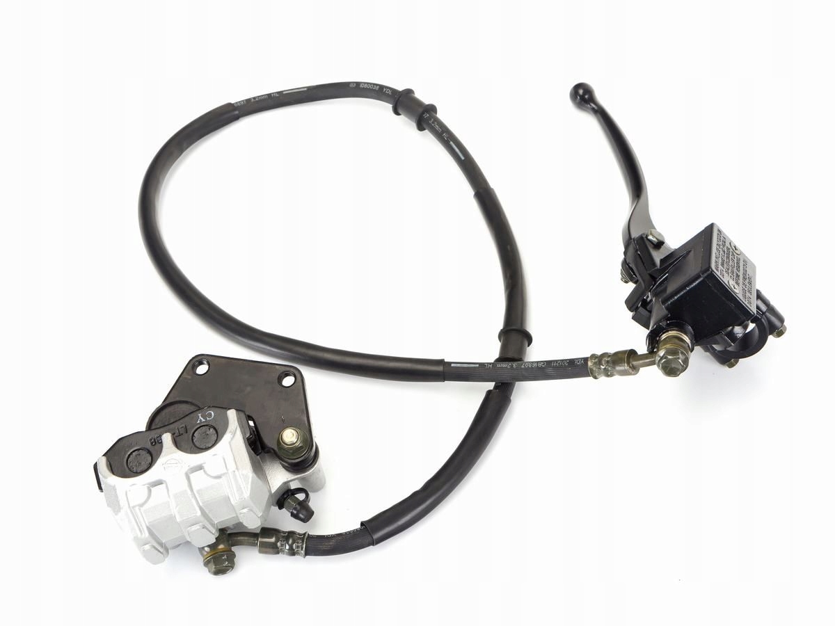 Hamulec kompletny przod Romet 797 2013r