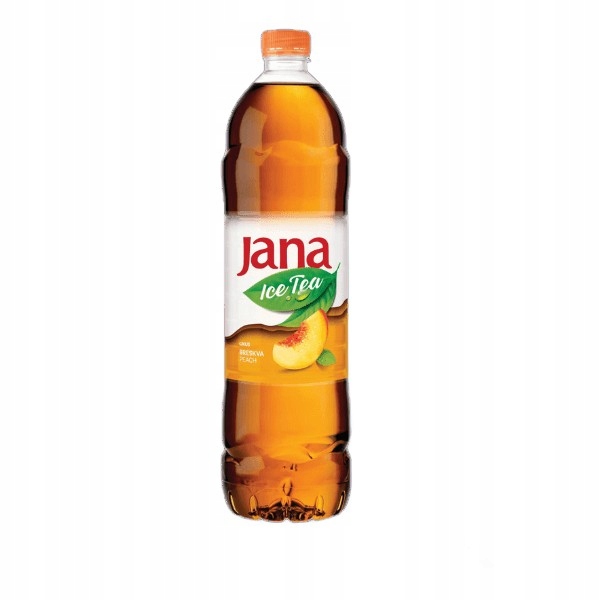 Sada neperlivých nápojů Ice Tea broskev 6 x 1,5 l Jana