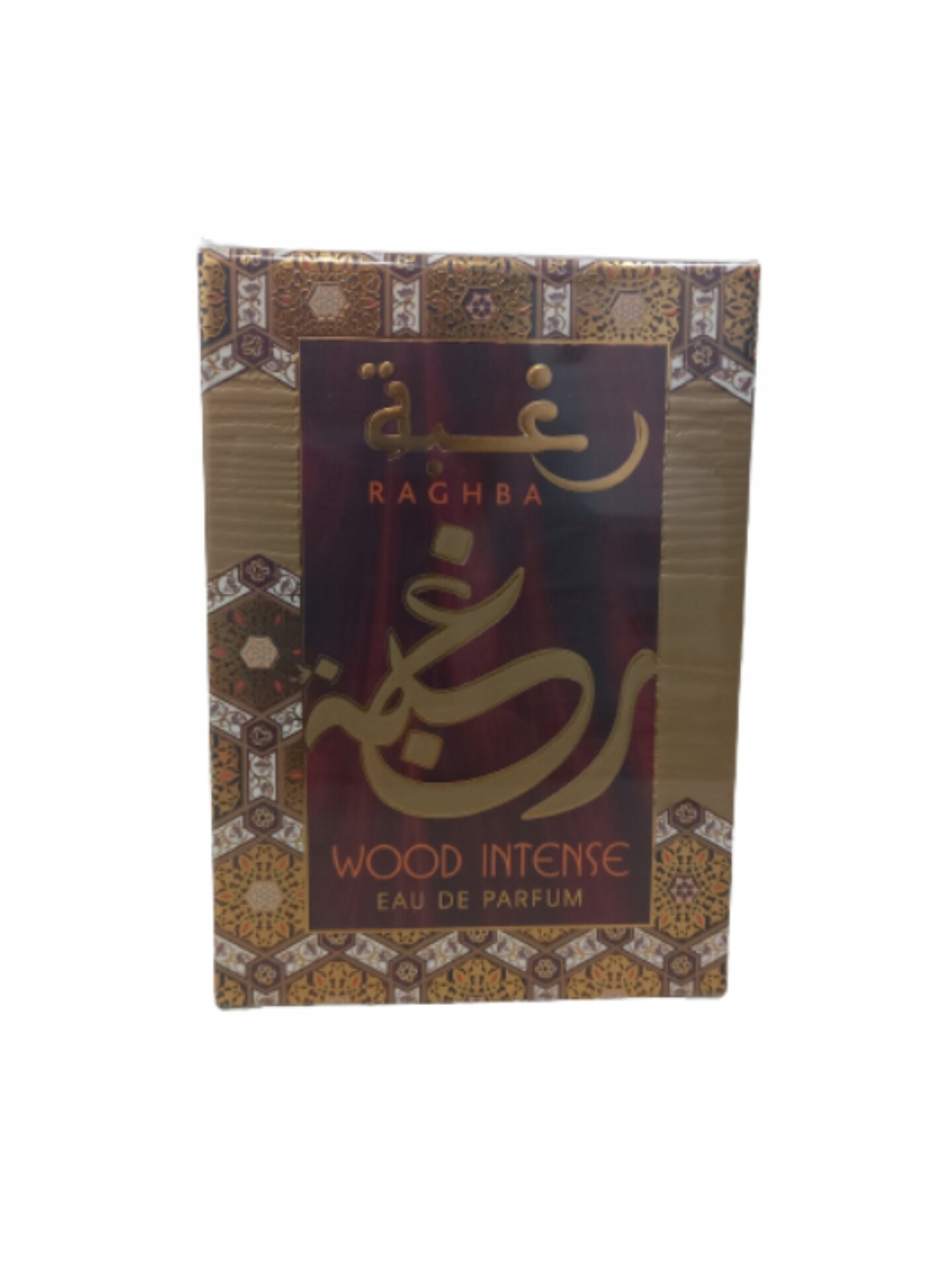 Lattafa Raghba Wood Intense Woda Perfumowana 100ml