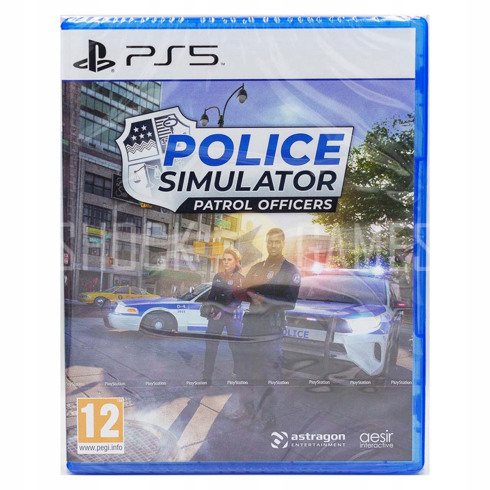 POLICE SIMULATOR PATROL OFFICERS PL + DODATKI / SYMULATOR POLICJANTA / PS5