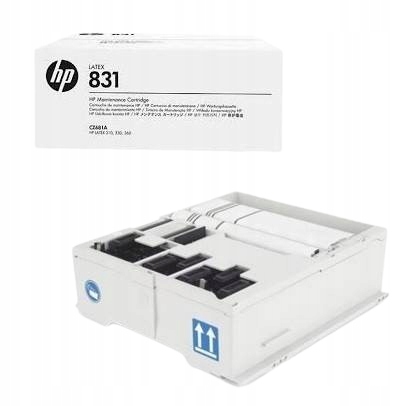 Hp Maintenance Cartridge Latex 831 Údržbová kazeta CZ681A 370 570 315