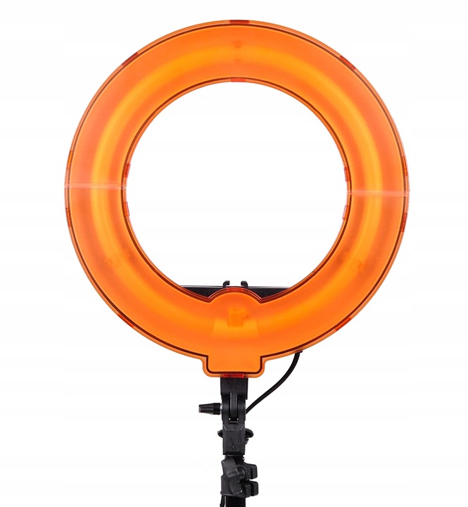 Lampa pierścieniowa RING 45W + STATYW 2 DYFUZORY ŚCIEMNIACZ Model model1